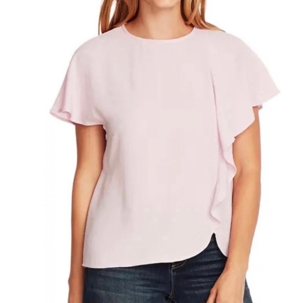 NEW VINCE CAMUTO PINK BLOUSE